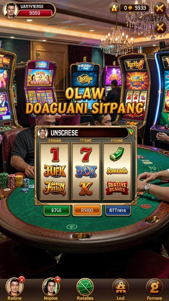 333666 - Karakter utama dalam aksi melawan musuh.