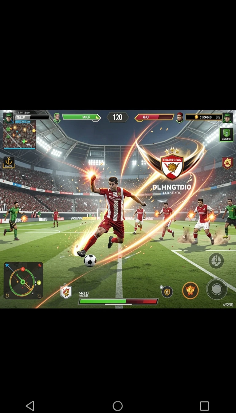 8728slots - Tampilan antarmuka yang ramah pengguna dan menarik.