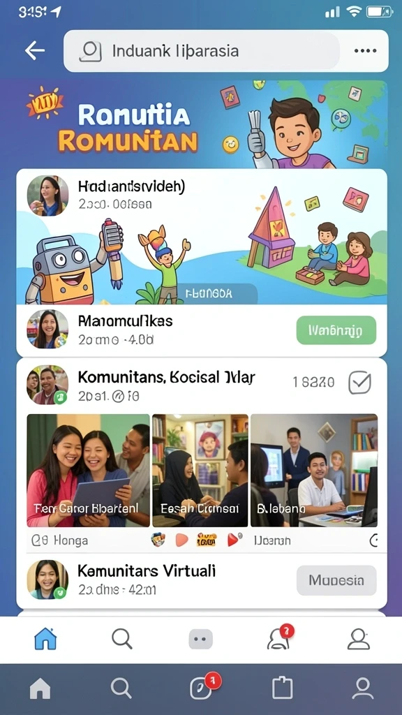 9939 - Tangkapan layar memperlihatkan fitur multiplayer yang seru.