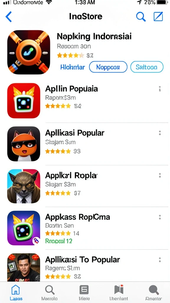 9zk - Tampilan awal game yang menggugah semangat.