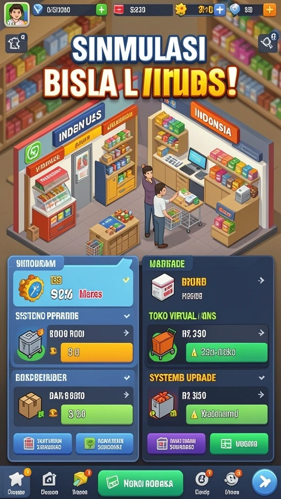 bolagila - Mode multiplayer yang mengasyikkan untuk bersaing dengan teman.