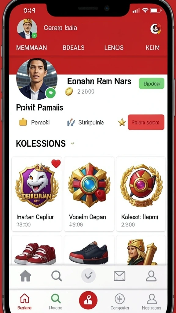 cuangila - Screenshot menampilkan karakter utama dalam petualangan seru.