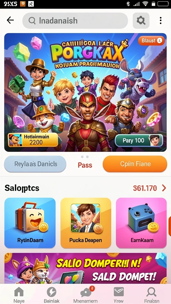 g668 - Di screenshot ini, Anda bisa melihat misi menantang yang sedang dihadapi.