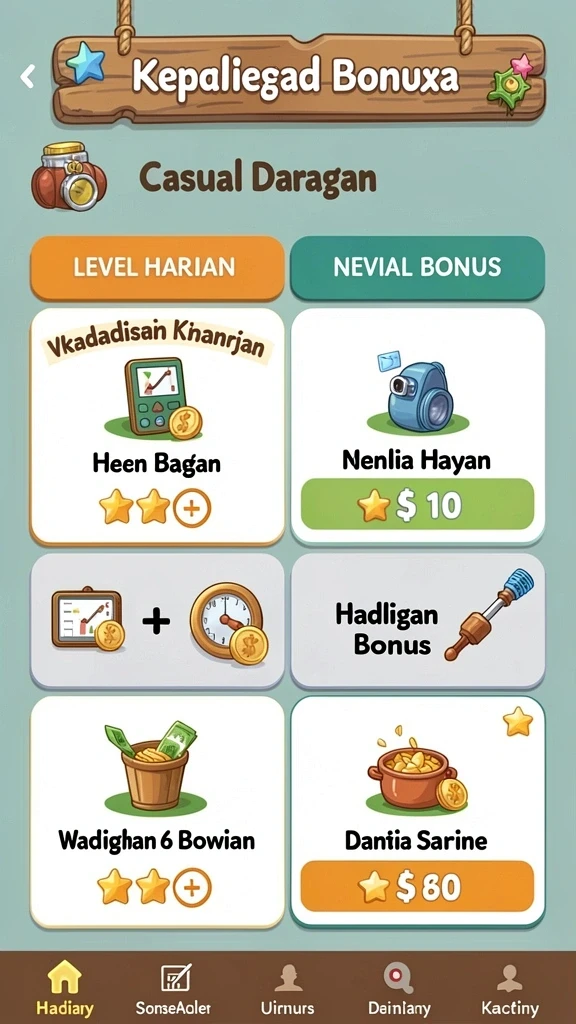g668 - Screenshot ini memperlihatkan kustomisasi karakter yang menarik.