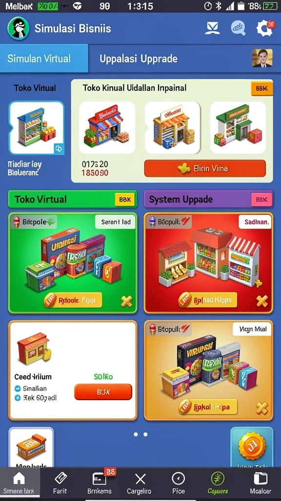 hajar777 - Fitur multiplayer yang memungkinkan Anda bermain dengan teman-teman.