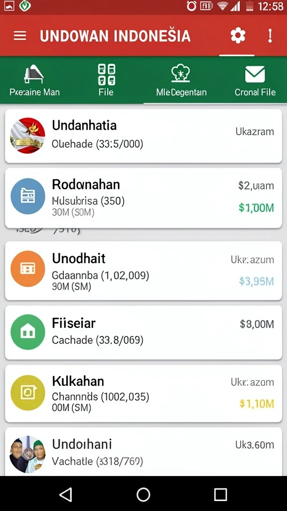 id678 - Tampilan awal karakter yang menarik dan mudah dipilih.