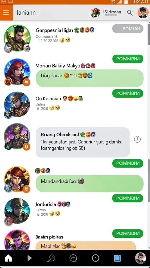 id678 - Tangkapan layar dari petualangan menegangkan di level terbaru.