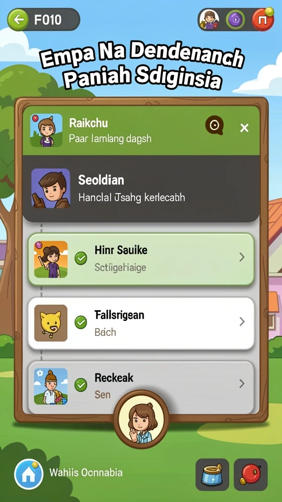 idnraja - Fitur sosial yang memungkinkan pemain berinteraksi.