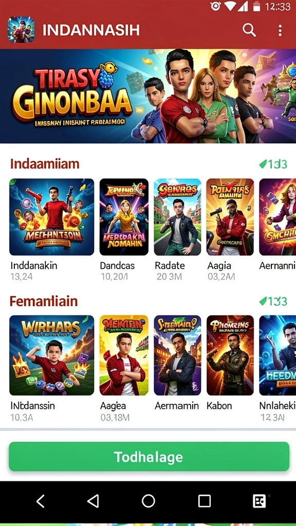 idrgame - Tampilan grafis yang memukau dan berwarna-warni.