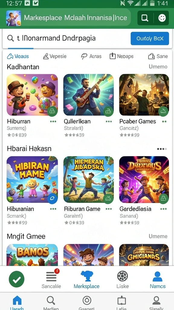 idrgame - Tantangan level yang menantang dan bervariasi.