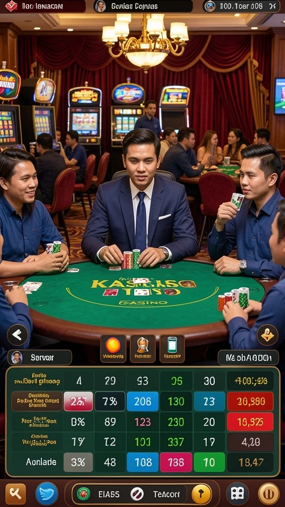 janda4d - Tampilan menu awal yang sederhana dan menarik.