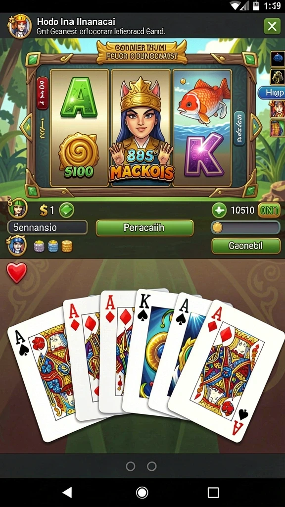 keren77 - Tampilan awal aplikasi KEREN77 yang menarik.