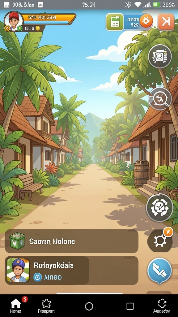 lmbaslot - Tampilan mesin slot yang menarik dengan warna cerah.