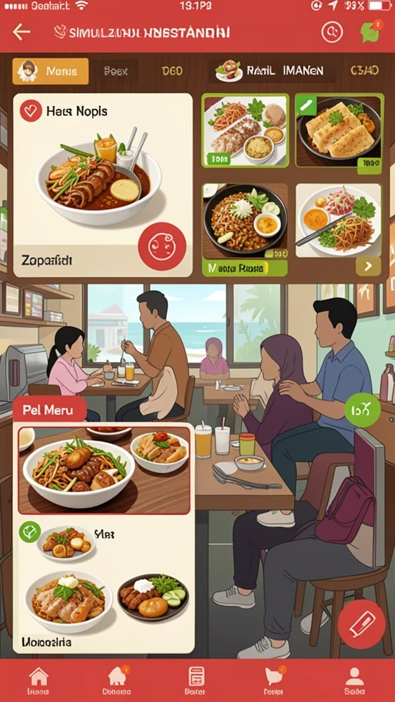 mposurga - Karakter dalam game yang siap menemani petualangan.
