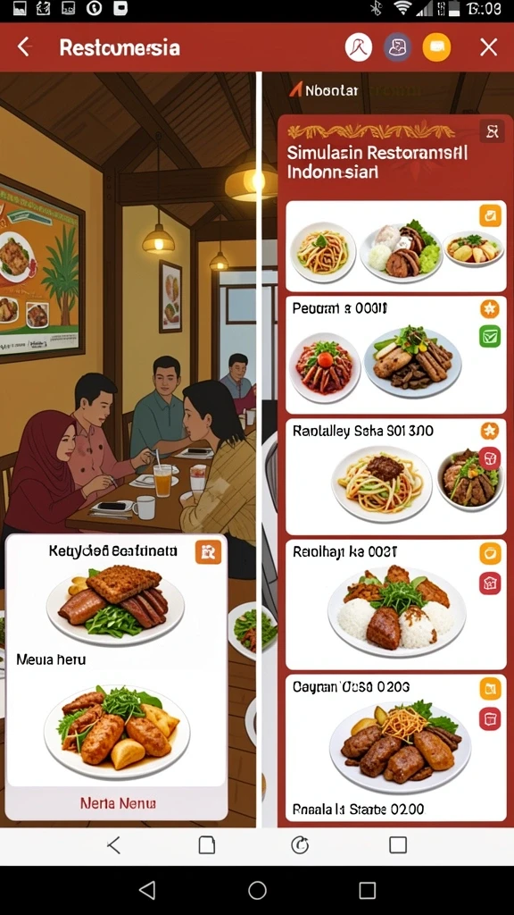 mt966 - Karakter unik dengan cerita menarik.