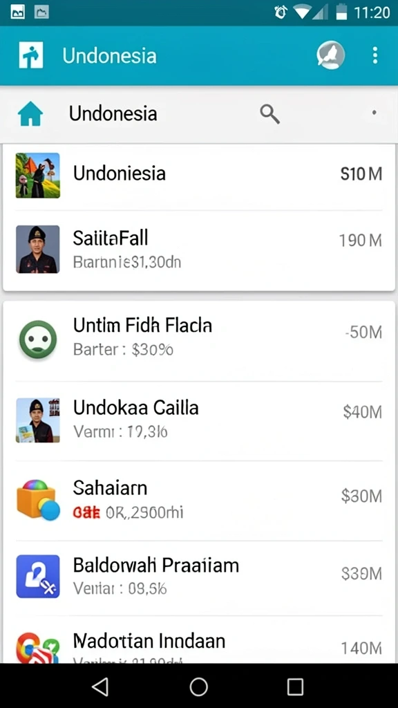 my777 - Tampilan antarmuka yang menarik dan mudah dinavigasi.