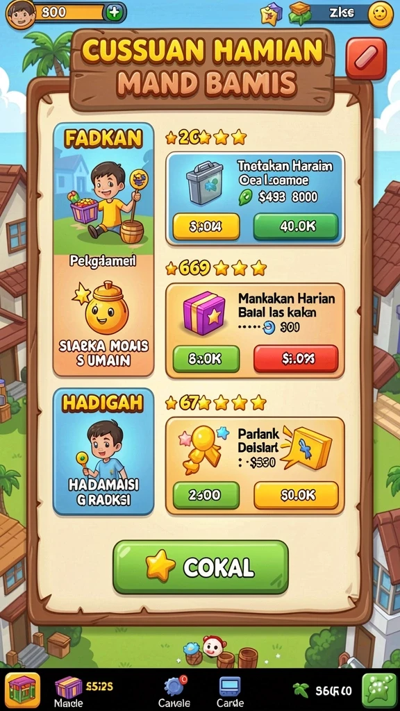 oddigo - Tampilan antarmuka yang menarik dan mudah digunakan.