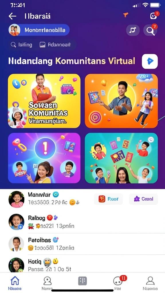 pakbostogel - Menu permainan yang beragam dan mudah diakses.