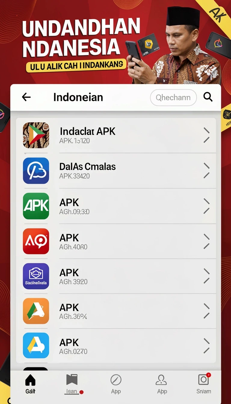 rahayu88 - Antarmuka sederhana dan mudah digunakan.