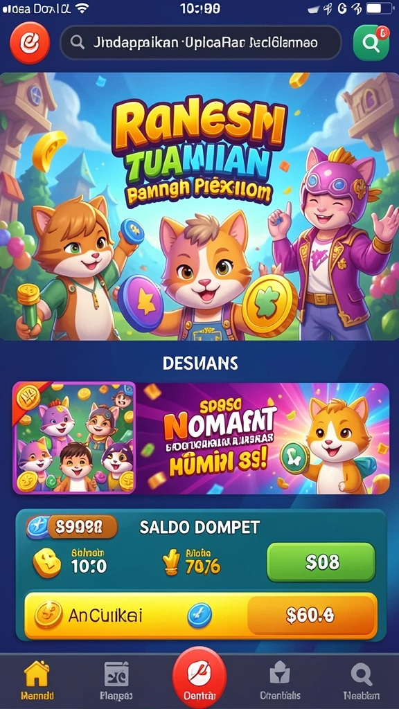 royaltoto - Tampilan utama aplikasi ROYALTOTO yang menarik.