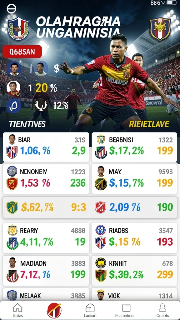 rpvip6 - Leaderboard yang mendorong kompetisi antar pemain.
