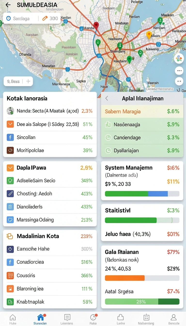 sm605 - Gambaran dunia luas yang bisa dijelajahi pemain.