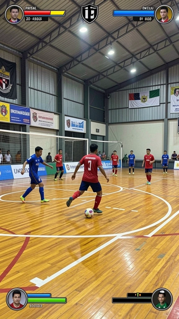 superhoki - Karakter hoki sesuai dengan gaya dan pilihan pemain.