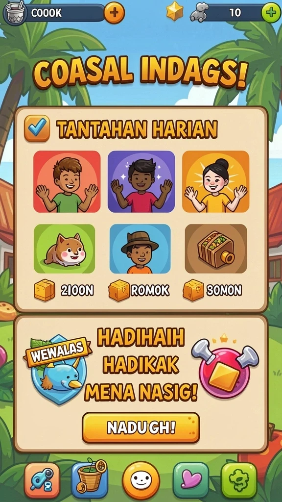 surga55 - Tampilan antarmuka yang ramah pengguna.