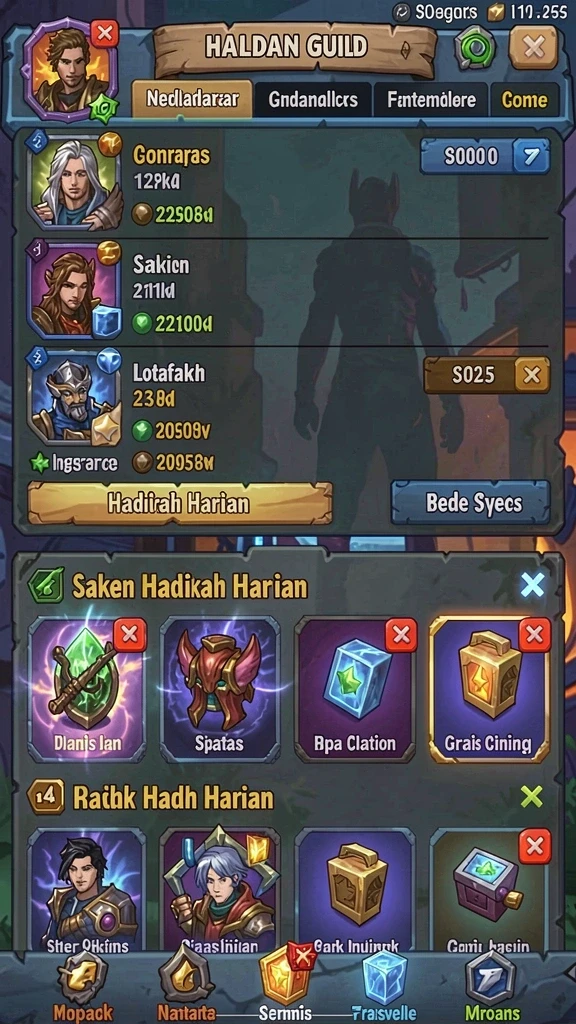 ttt888 - Screenshot menunjukkan salah satu level yang menantang dengan grafis menarik.