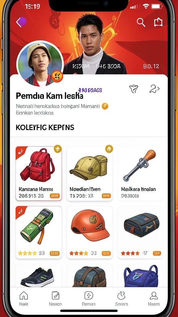 we878 - Karakter baru dengan kemampuan unik.