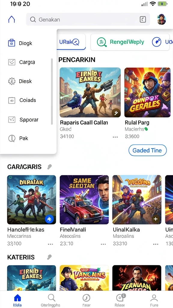zk9 - Mode multiplayer yang seru dengan teman-teman.